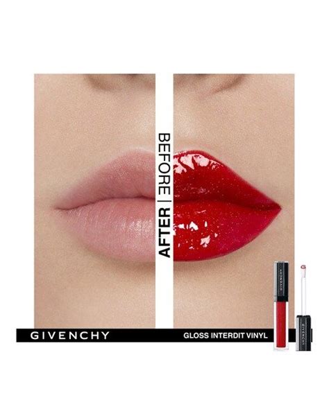 givenchy 52 lipstick|givenchy lip gloss interdit.